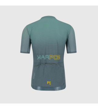 KARPOS VAL VIOLA JERSEY DARK SLATE/NORTH ATLANTIC/LEMO