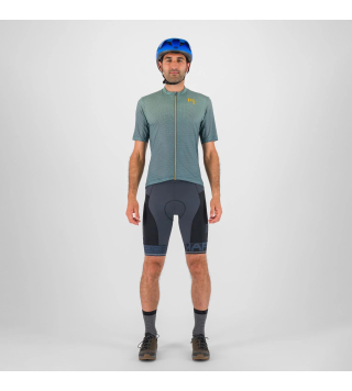 KARPOS VAL VIOLA JERSEY DARK SLATE/NORTH ATLANTIC/LEMO