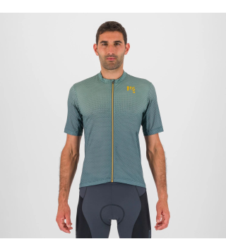 KARPOS VAL VIOLA JERSEY DARK SLATE/NORTH ATLANTIC/LEMO