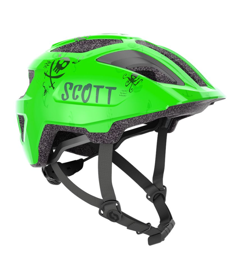 SCOTT SPUNTO KID FLUO GREEN