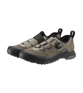 SHIMANO SCARPA MTB ET7 DONNA BROWN
