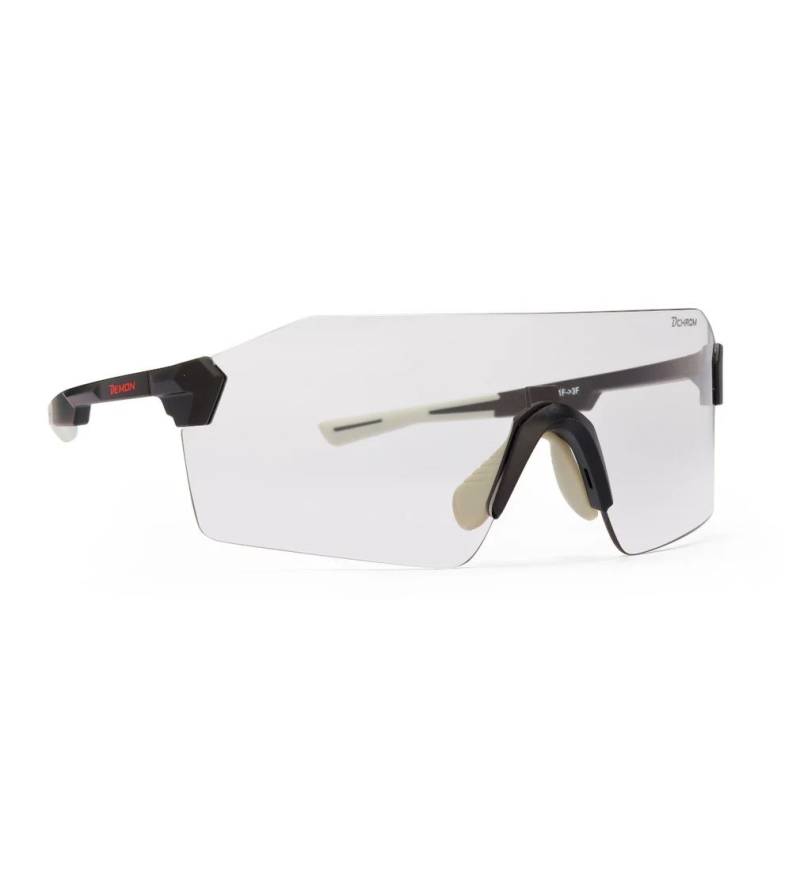 DEMON OCCHIALE SUPERPIUMA MATT BLACK YELLOW