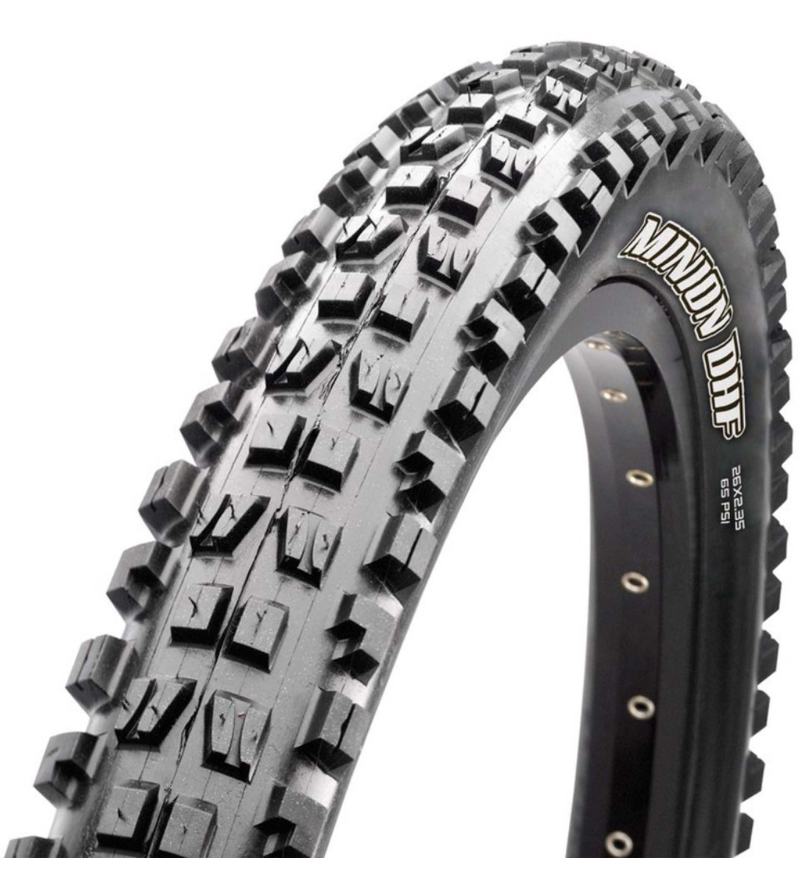 MAXXIS MINION DHF 29X2.60 EXO TR 60TPI