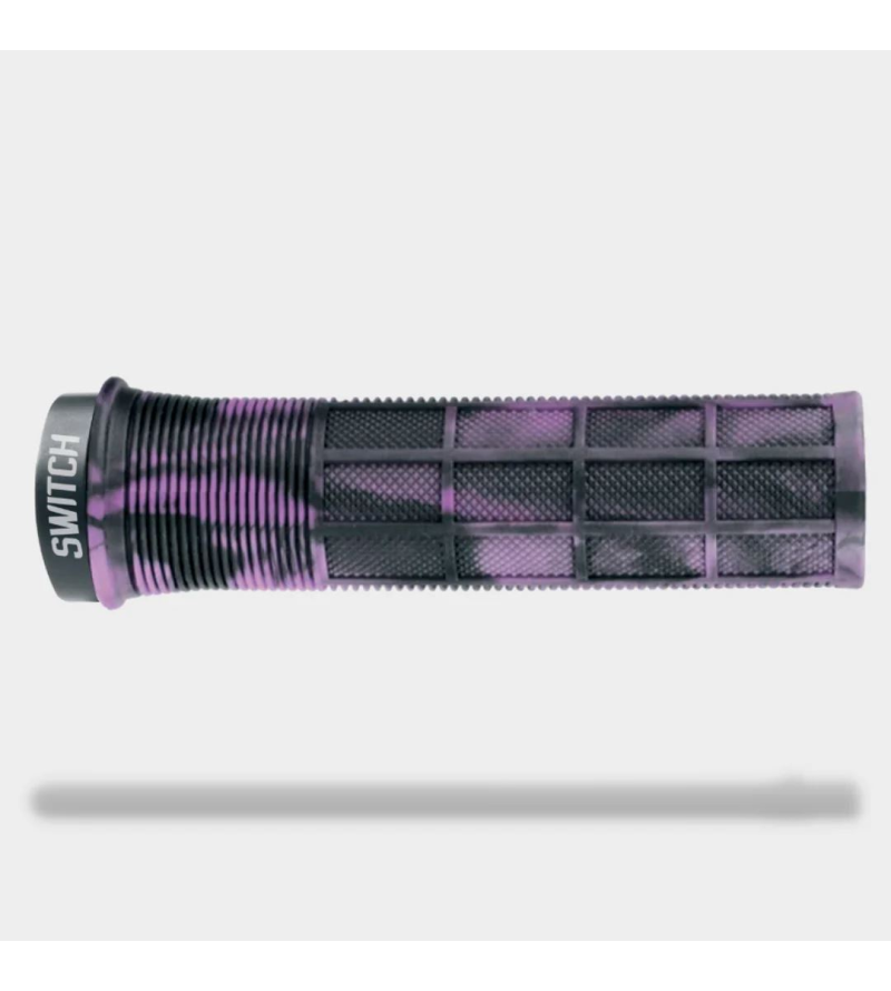 SKUAD MANOPOLE SWITCH SUPERGRIP PURPLE SMOKE