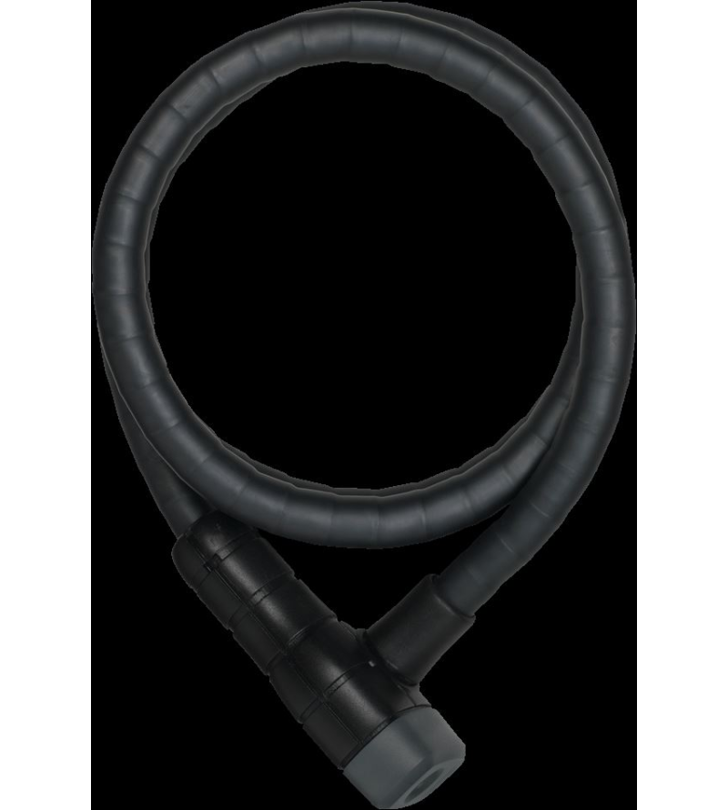 ABUS LUCCHETTO MICROFLEX 6615K/120/15 BLACK