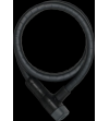 ABUS LUCCHETTO MICROFLEX 6615K/120/15 BLACK