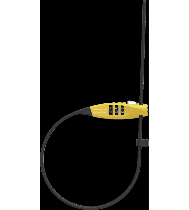 ABUS LUCCHETTO COMBIFLEX TRAVELGUARD YELLOW