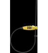 ABUS LUCCHETTO COMBIFLEX TRAVELGUARD YELLOW