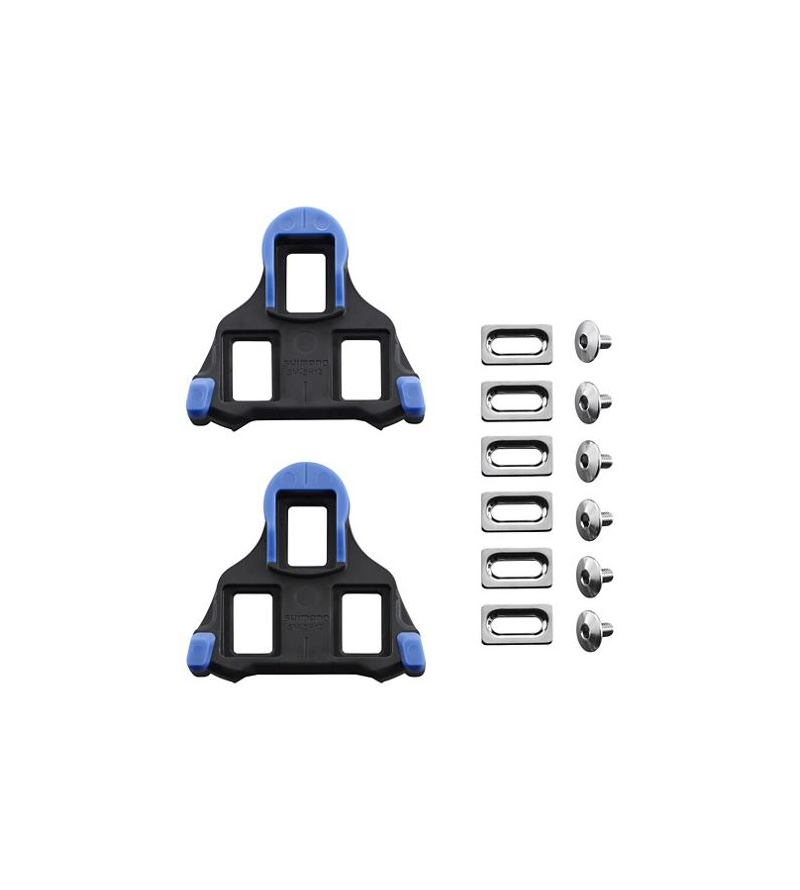 TACCHETTE PEDALI SPD-SL SH12 BLU 2GRADI