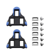 TACCHETTE PEDALI SPD-SL SH12 BLU 2GRADI