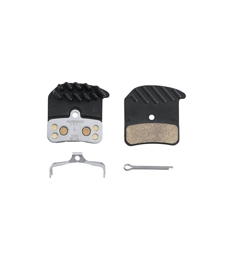 PASTIGLIE FRENO METALLICA H03C-MF