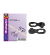 KMC FALSA MAGLIA CATENA X10 DLC BLACK CONF. 2PZ