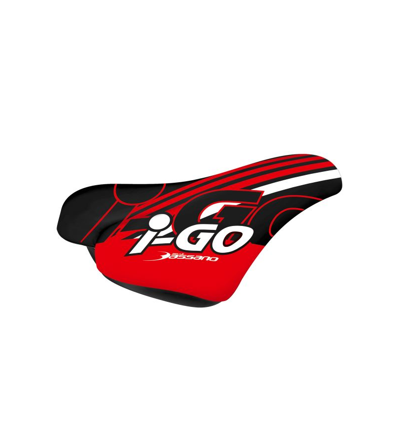RMS SELLA BIMBO I-GO NERO-ROSSO