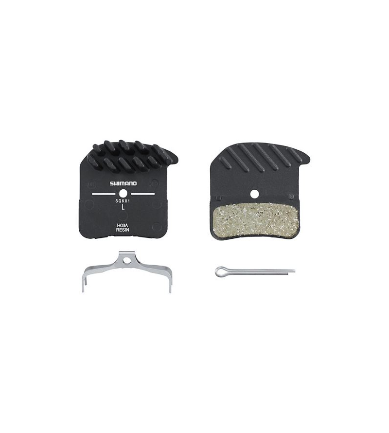 SHIMANO PASTIGLIE RESINA H03A