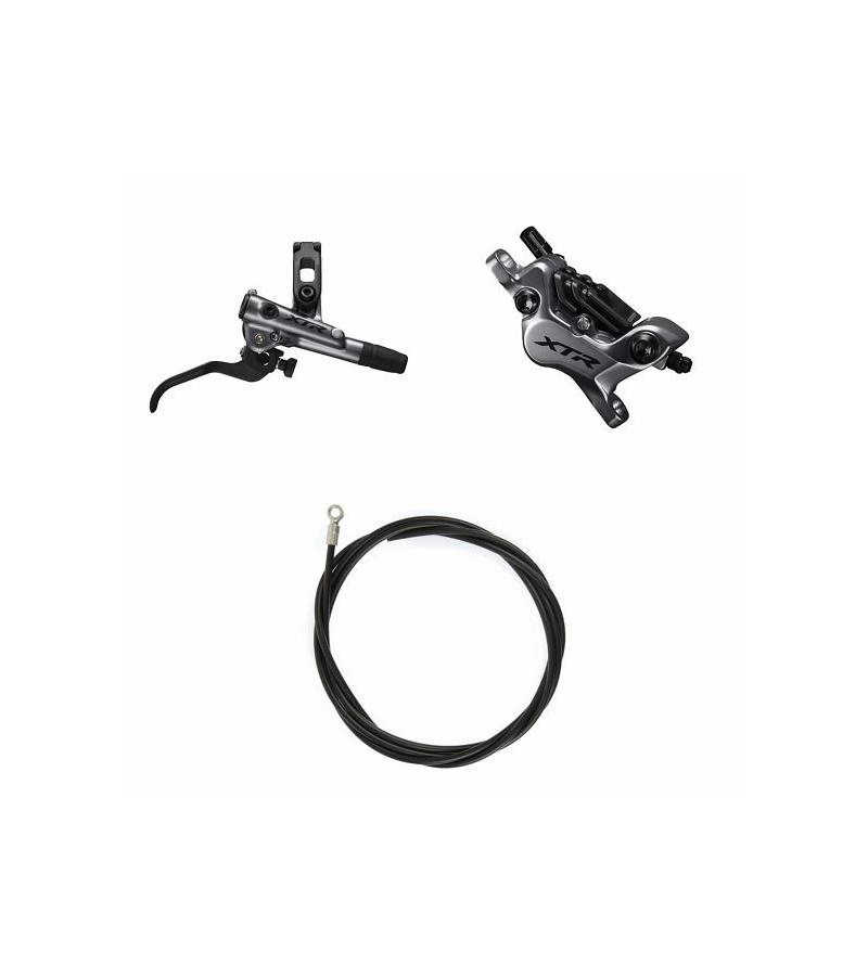 KIT FRENO DISCO POST. (R) JKIT BL-M9120 + BR-M9120 + TUBO