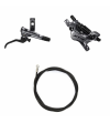 KIT FRENO DISCO POST. (R) JKIT BL-M9120 + BR-M9120 + TUBO