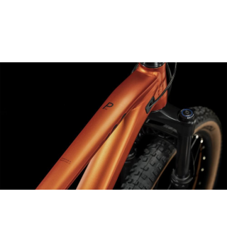 CUBE STEREO ONE22 PRO 2024 FIREORANGE' N' BLACK