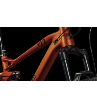 CUBE STEREO ONE22 PRO 2024 FIREORANGE' N' BLACK