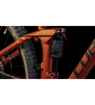 CUBE STEREO ONE22 PRO 2024 FIREORANGE' N' BLACK