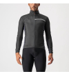 CASTELLI SQUADRA STRETCH JACKET SILVER GRAY