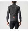 CASTELLI SQUADRA STRETCH JACKET SILVER GRAY