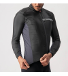 CASTELLI SQUADRA STRETCH JACKET SILVER GRAY