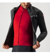 CASTELLI SQUADRA STRETCH JACKET SILVER GRAY