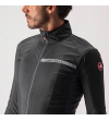 CASTELLI SQUADRA STRETCH JACKET SILVER GRAY