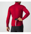 CASTELLI SQUADRA STRETCH JACKET SILVER GRAY