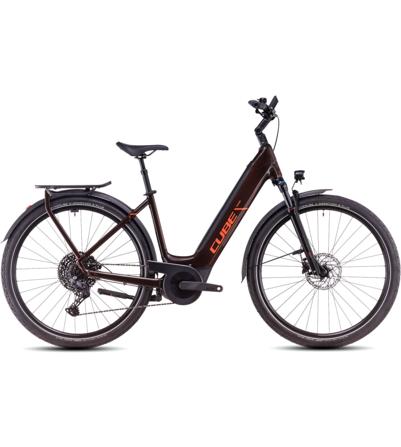 CUBE TOURING HYBRID PRO 625 2025 CINNAMON' N' ORANGE
