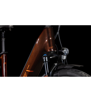 CUBE TOURING HYBRID PRO 625 2025 CINNAMON' N' ORANGE