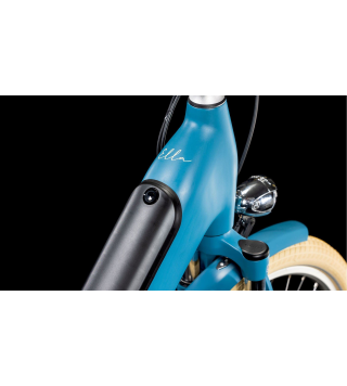 CUBE ELLA HYBRID 500 2025 SPHEREBLUE' N' CREME