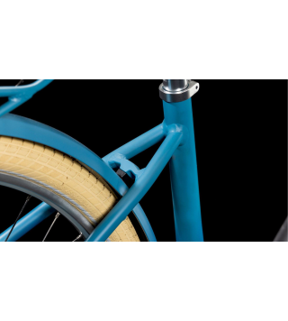 CUBE ELLA HYBRID 500 2025 SPHEREBLUE' N' CREME