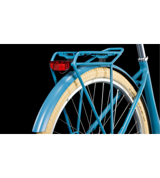 CUBE ELLA HYBRID 500 2025 SPHEREBLUE' N' CREME