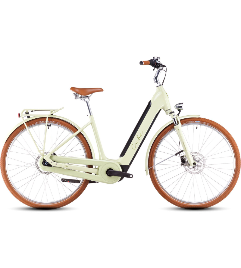 CUBE ELLA HYBRID 500 2025 MATCHAGREEN' N' GREEN
