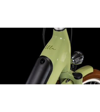 CUBE ELLA HYBRID 500 2025 MATCHAGREEN' N' GREEN