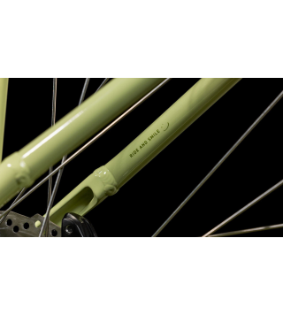 CUBE ELLA HYBRID 500 2025 MATCHAGREEN' N' GREEN