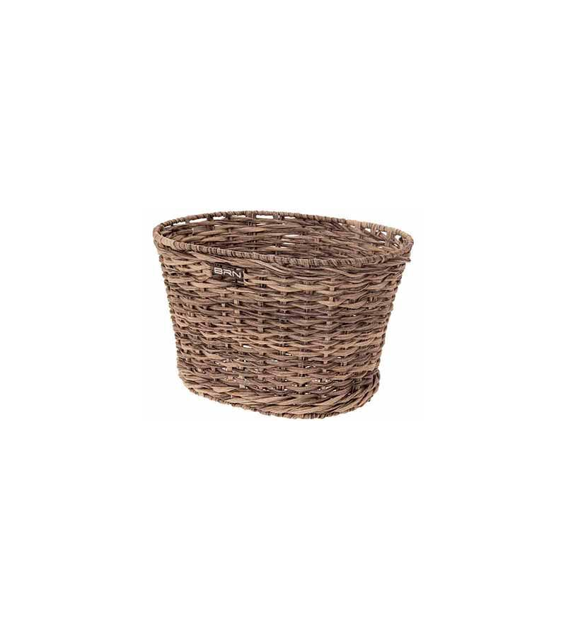 CESTO BRN VINTAGE OVALE