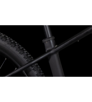 CUBE REACTION HYBRID ONE 800 2025 BLACKLINE