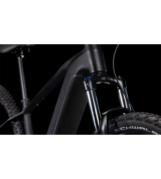 CUBE REACTION HYBRID ONE 800 2025 BLACKLINE