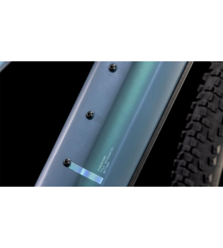 CUBE REACTION HYBRID PRO 800 2025 SMARAGDGREY' N' PRISM