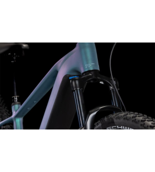 CUBE REACTION HYBRID PRO 800 2025 SMARAGDGREY' N' PRISM