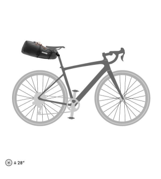 ORTLIEB SEAT PACK  QR13L BLACK