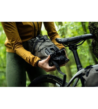 ORTLIEB SEAT PACK  QR13L BLACK