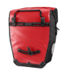 ORTLIEB BACK ROLLER CITY QL1 RED BLACK COPPIA
