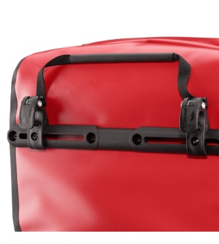 ORTLIEB BACK ROLLER CITY QL1 RED BLACK COPPIA