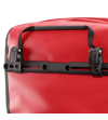 ORTLIEB BACK ROLLER CITY QL1 RED BLACK COPPIA