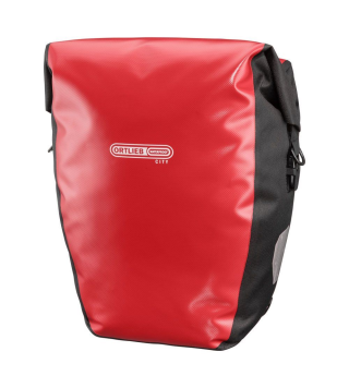 ORTLIEB BACK ROLLER CITY QL1 RED BLACK COPPIA