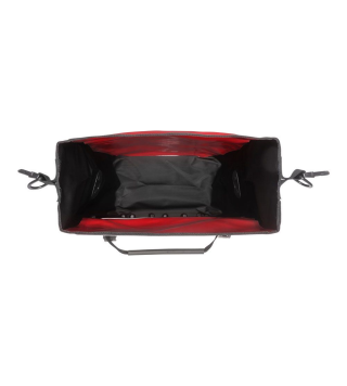 ORTLIEB BACK ROLLER CITY QL1 RED BLACK COPPIA