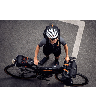 ORTLIEB SEAT PACK 11L BLACK MATT